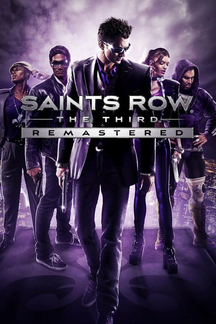 Постер: Saints row the third remastered